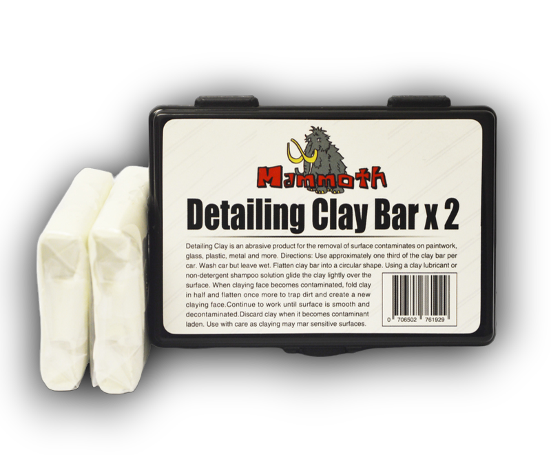Detailing Clay Bar (2 Pack)