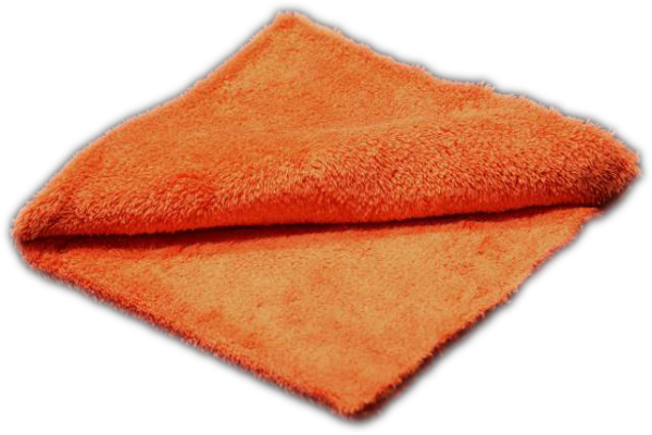 Orange Canary - Extra Soft Buffing Towel 40x40cm