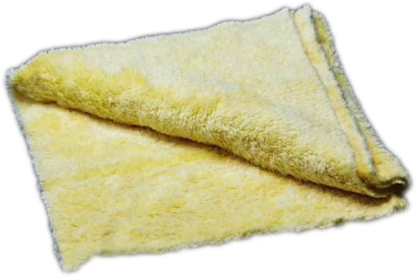Furry Canary - Extra Soft Buffing Towel 40x40cm